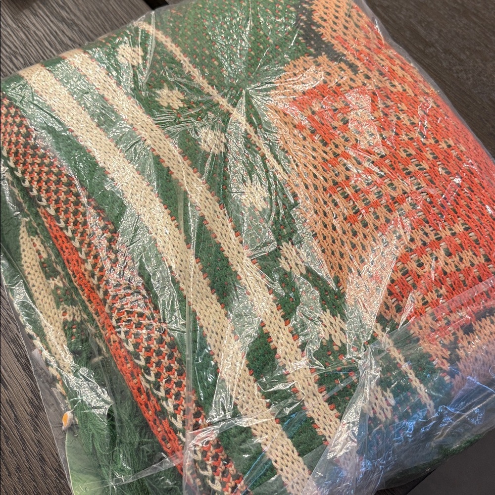 Farm Rio large rose blanket. Never released to the main market.